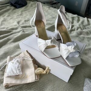 Forever Soles Bridal heels, brand new - size is currently sold out on their site
